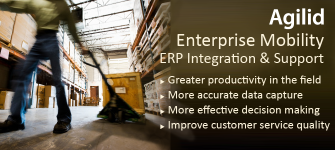 ERP Mobility & Software Integration