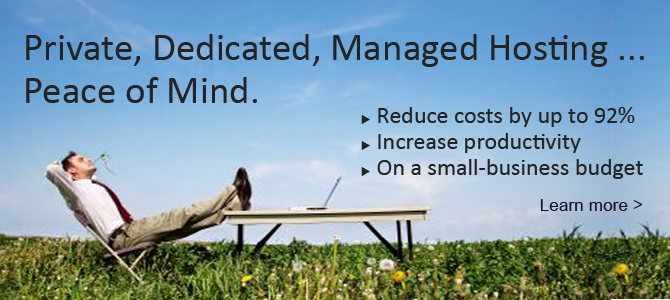 Increase productivity with Private Dedicated Managed